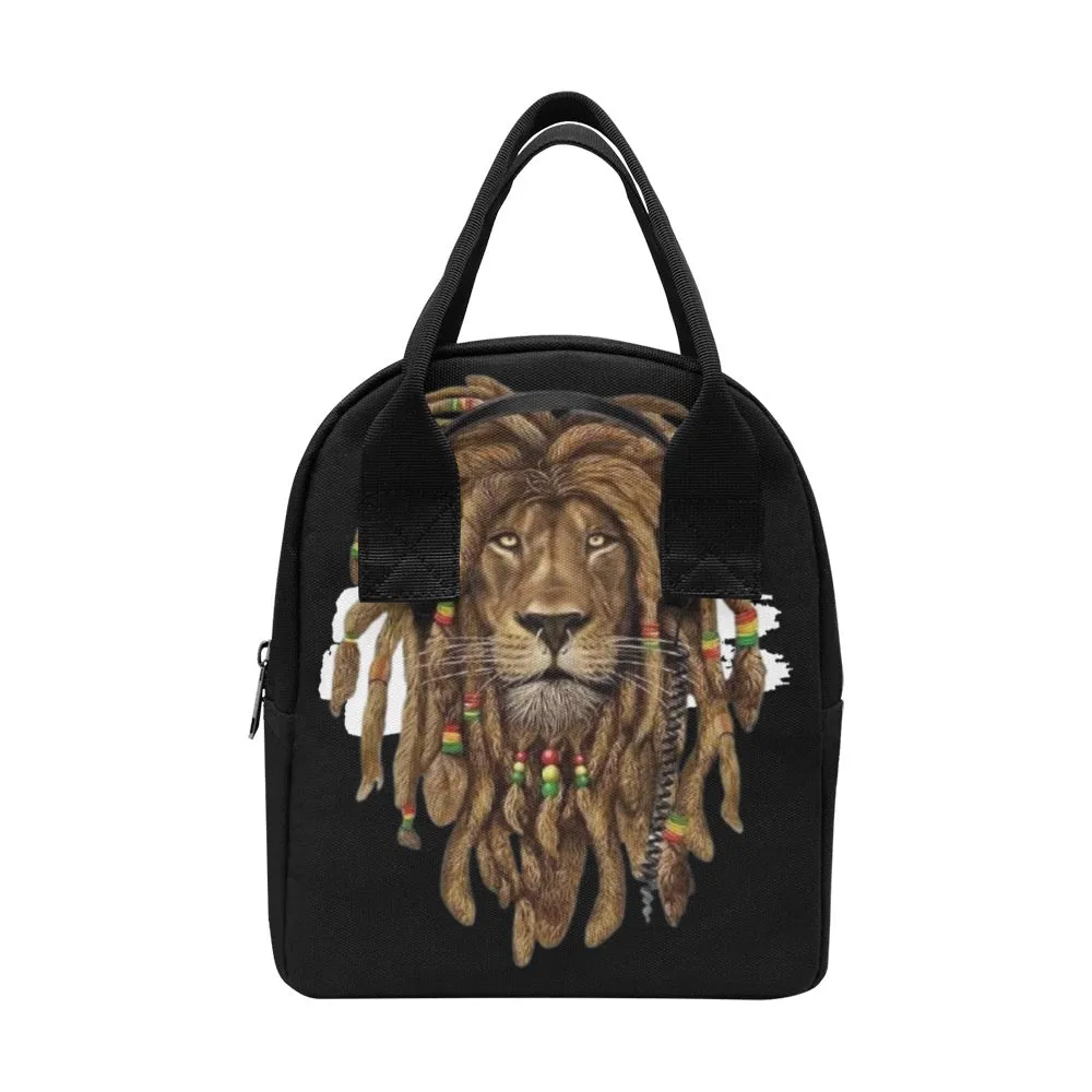 Rasta Lion Lunch Bag