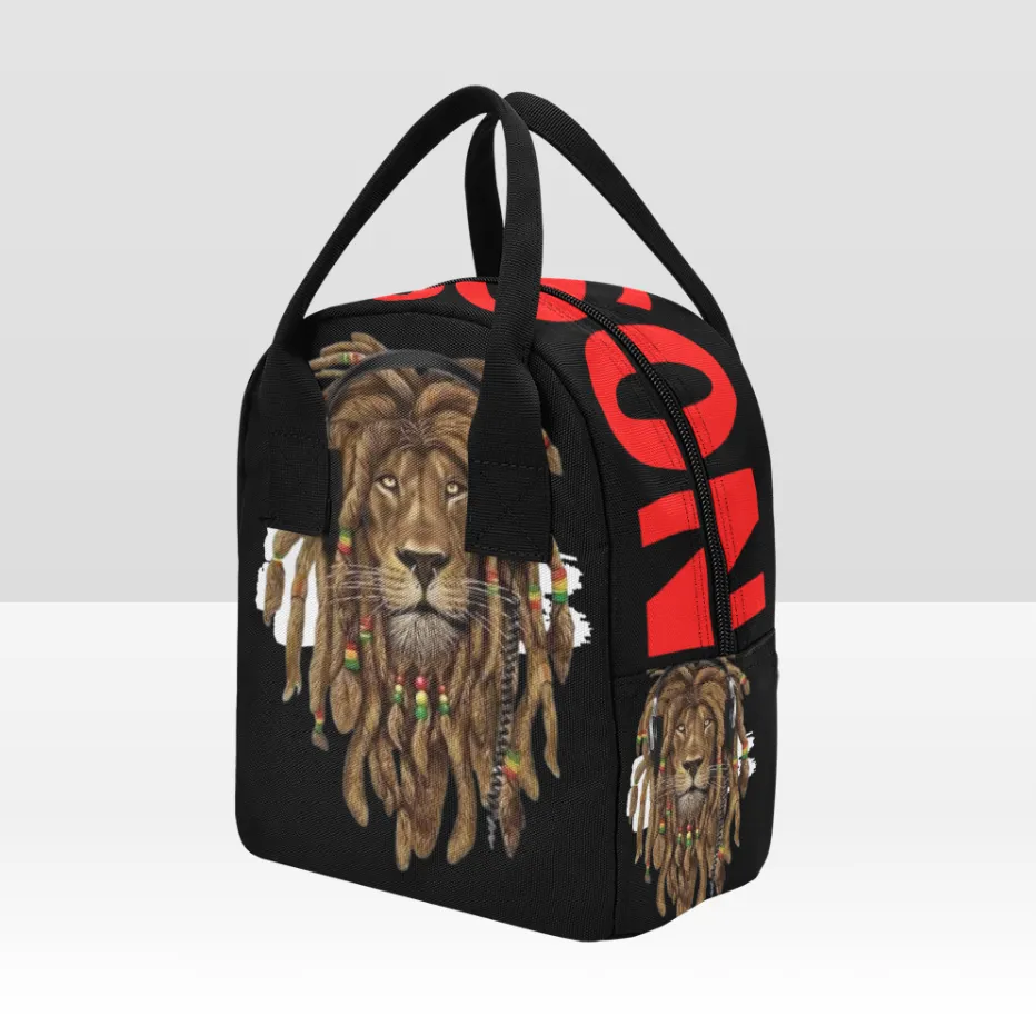 Rasta Lion Lunch Bag