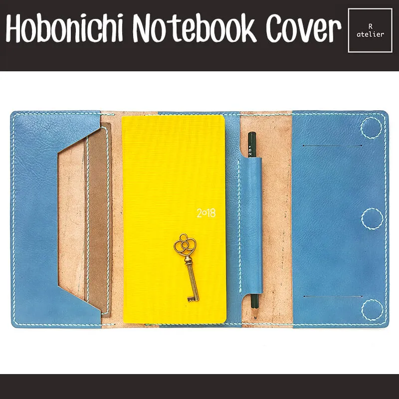 R.atelier Hobonichi Techo Weeks Mega Trifold Notebook Folio Cover