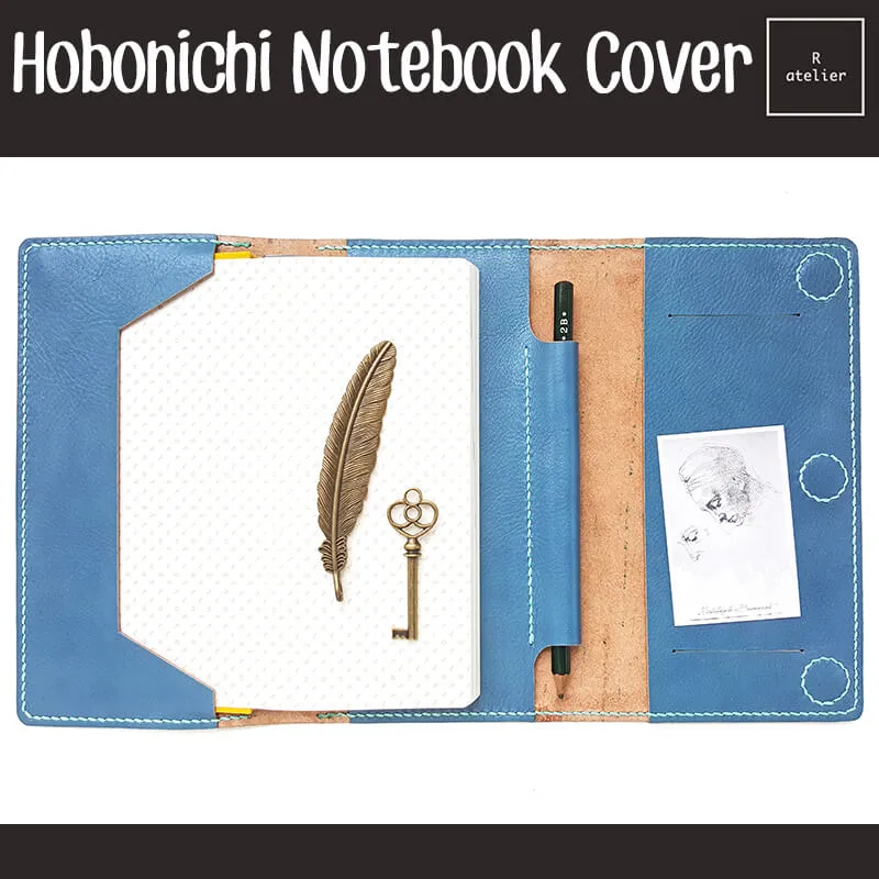 R.atelier Hobonichi Techo Weeks Mega Trifold Notebook Folio Cover