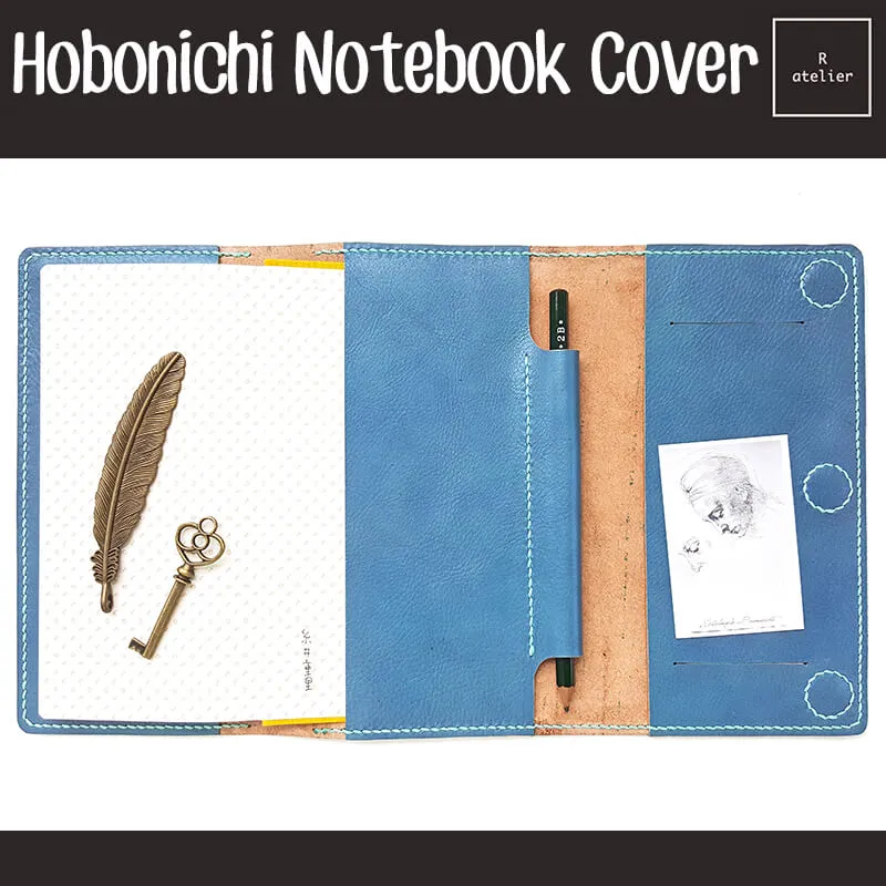 R.atelier Hobonichi Techo Weeks Mega Trifold Notebook Folio Cover