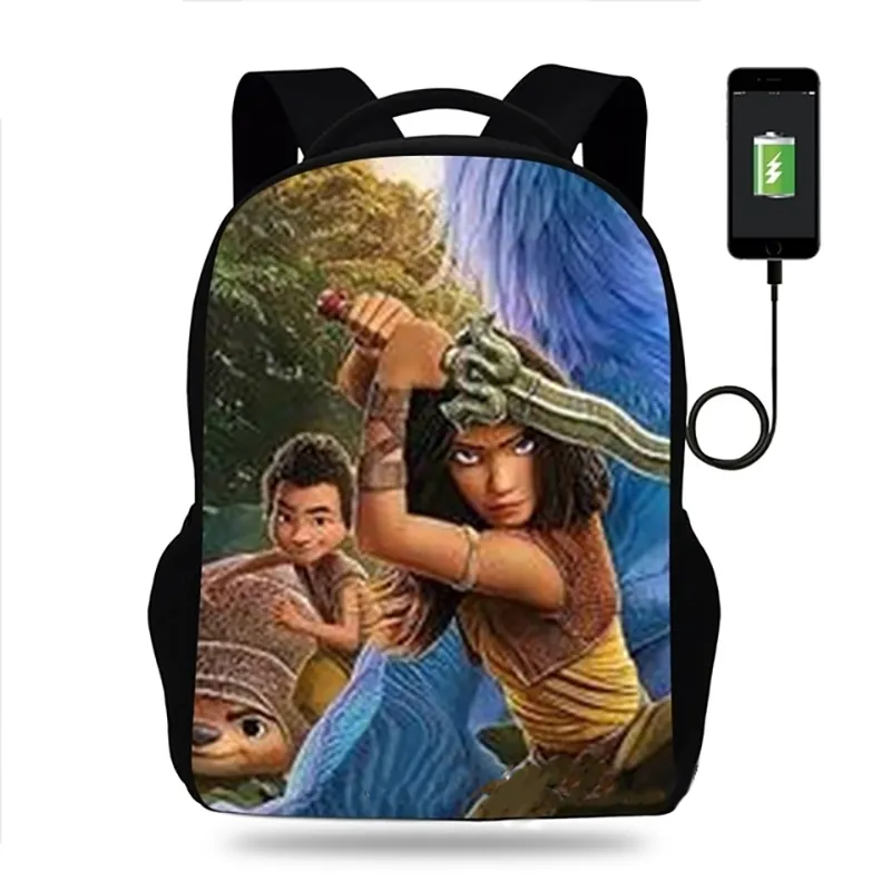 Raya Usb Charging Backpack