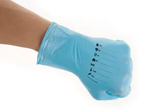 Ready Glove Small Blue Nitrile Gloves Pkt/25p