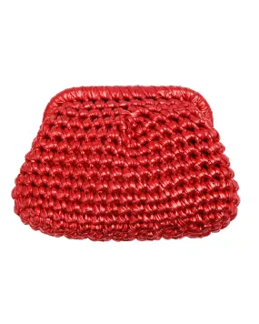 Red Clutch Bag