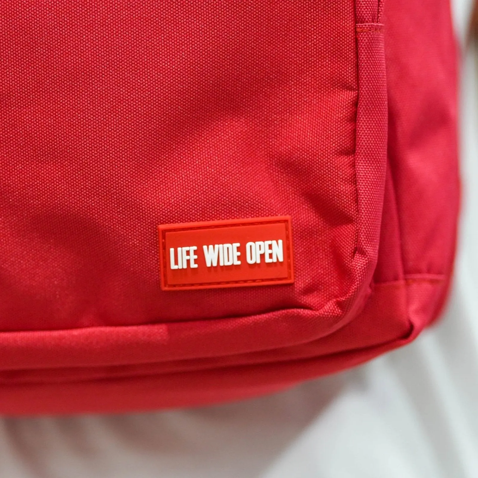 Red Daily Backpack