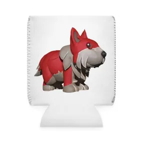 Red Dog Can Cooler Sleeve