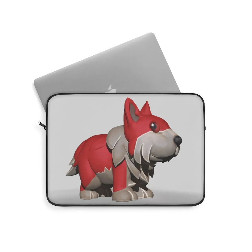 Red Dog Laptop Sleeve