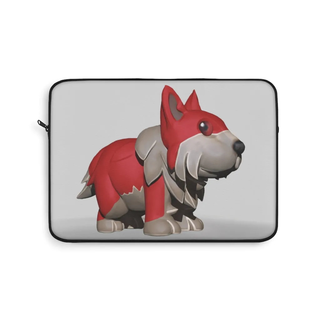 Red Dog Laptop Sleeve