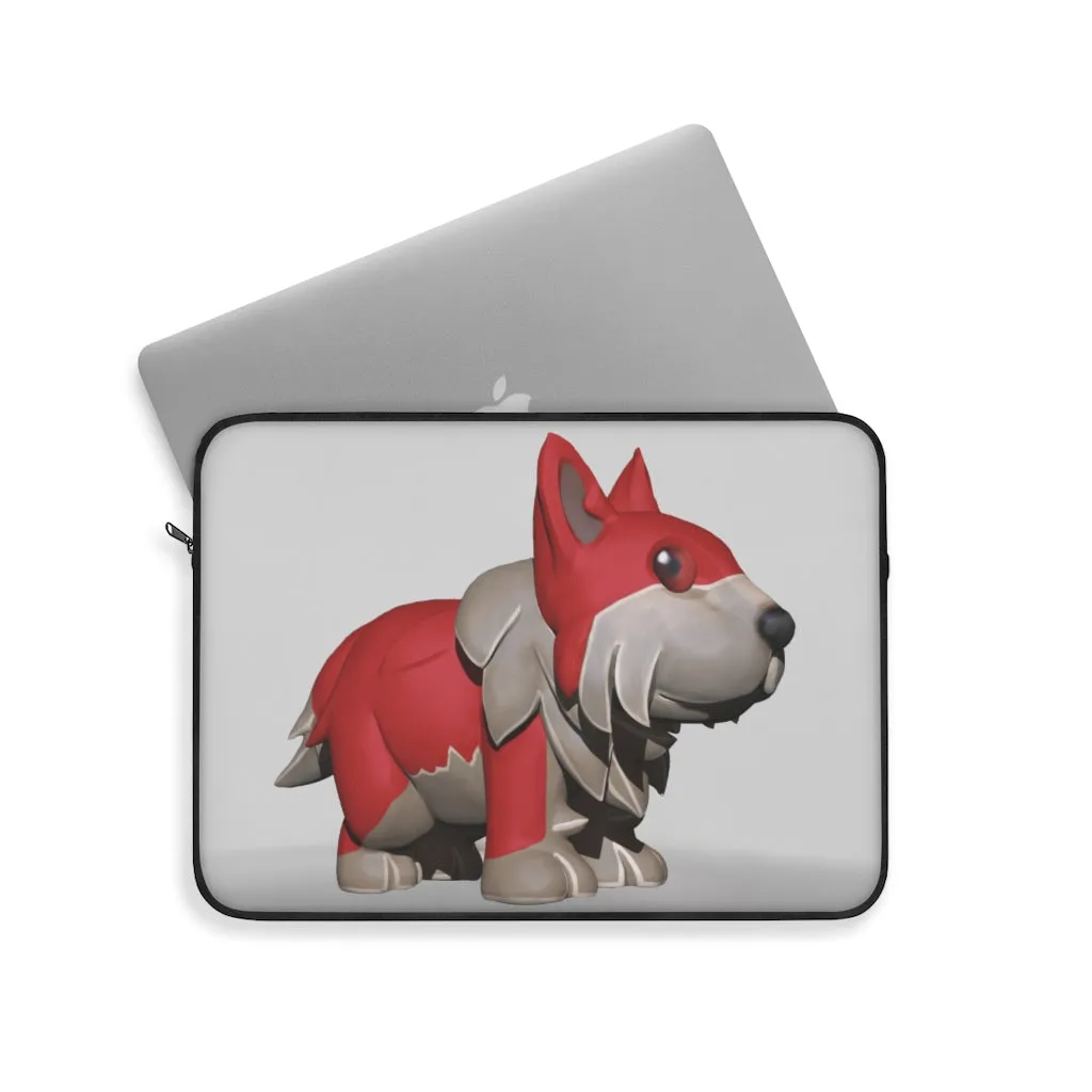 Red Dog Laptop Sleeve