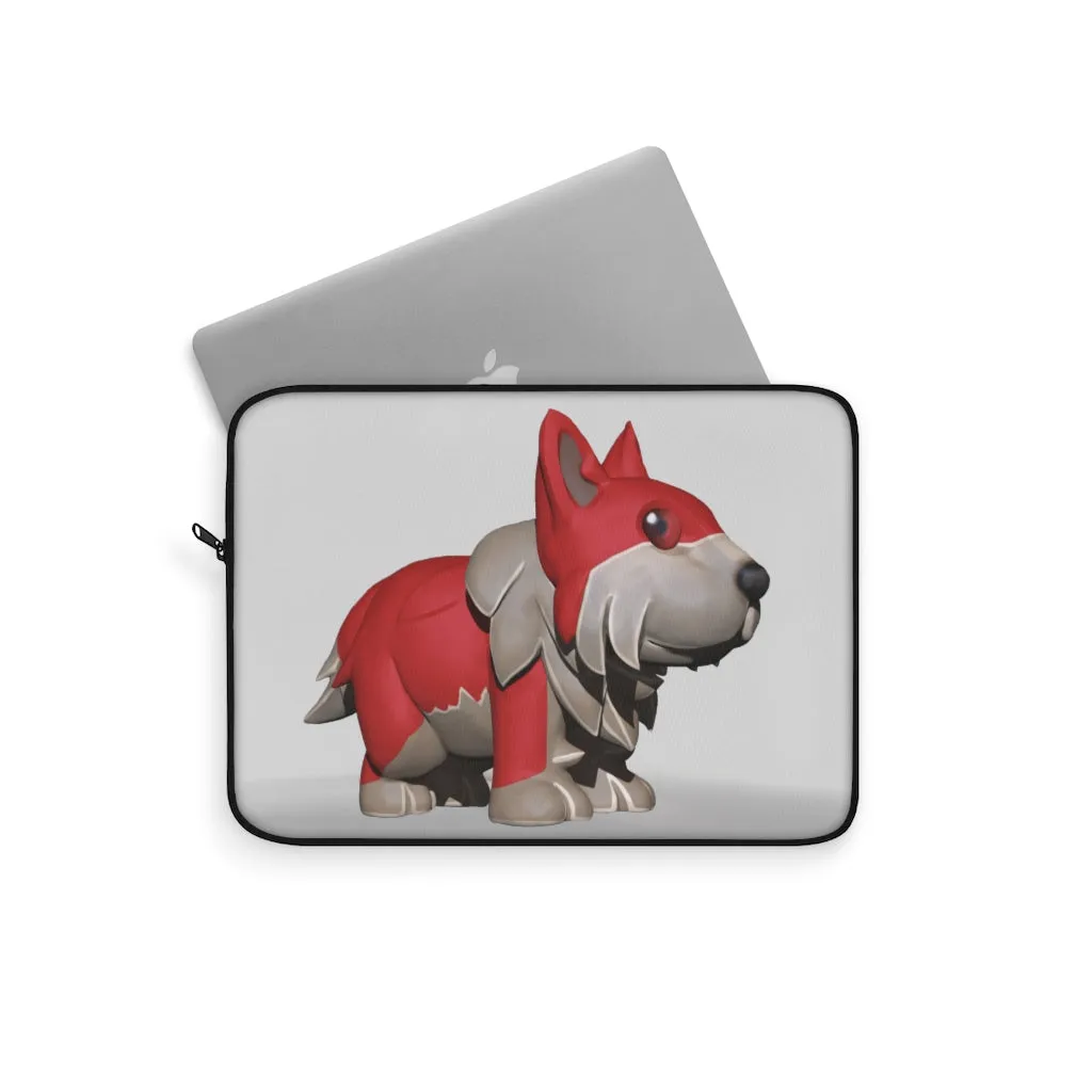 Red Dog Laptop Sleeve