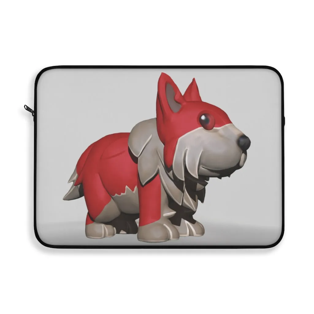 Red Dog Laptop Sleeve