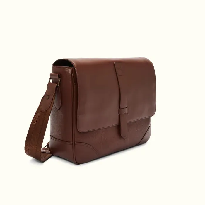 R.M.Williams Messenger Bag - Whiskey