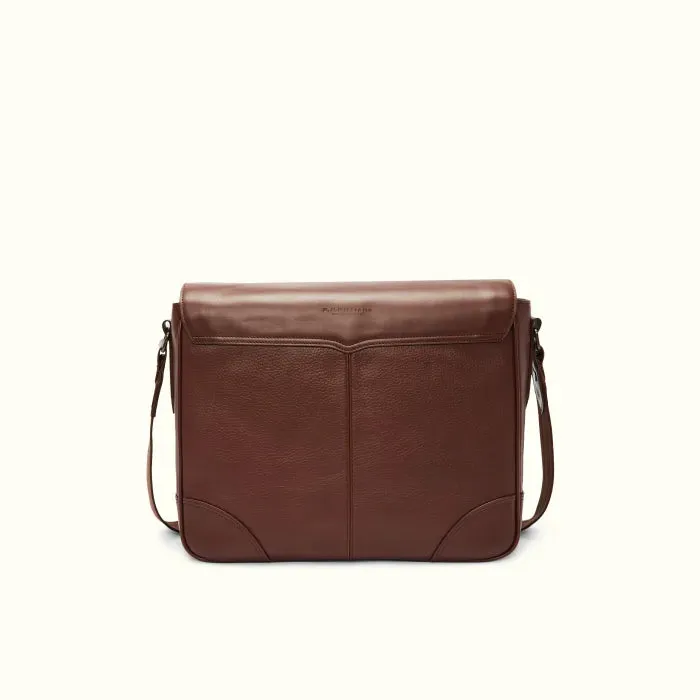 R.M.Williams Messenger Bag - Whiskey