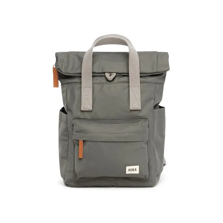 Roka Backpack Canfield B Sustainable Small Alloy