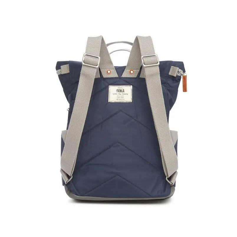 Roka Backpack Canfield B Sustainable Small Midnight