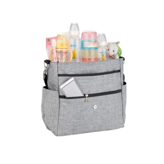 Ryco Backpack Nursery Bag- Grey