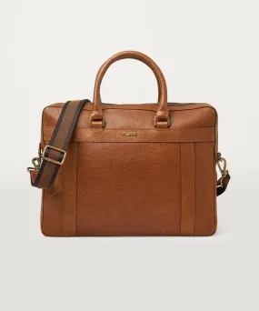 Saddler Barcley Laptop Bag 80 Brown