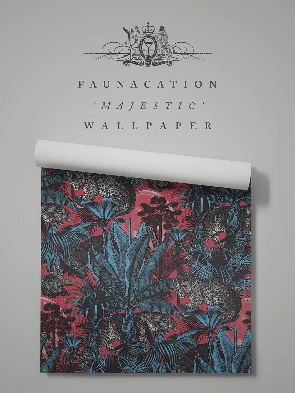 Sample Sale: Faunacation 'Majestic' Wallpaper