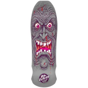 Santa Cruz - Rob Roskopp Face Florian 9.5 Reissue Skateboard Deck