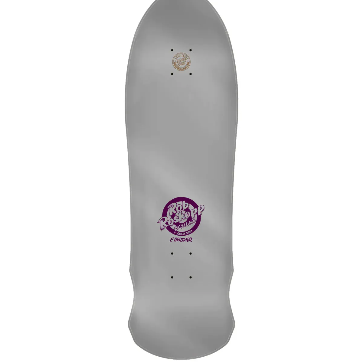 Santa Cruz - Rob Roskopp Face Florian 9.5 Reissue Skateboard Deck