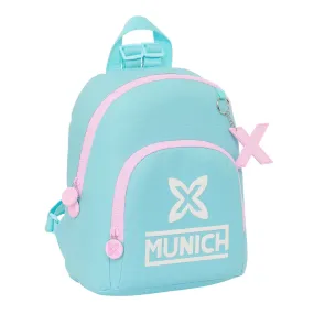 School Bag Munich Heaven Celeste 25 x 30 x 13 cm