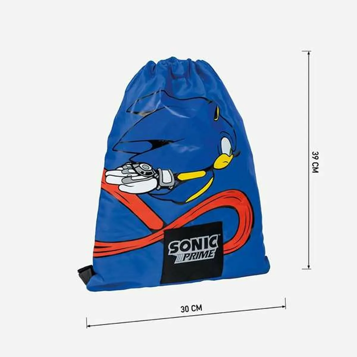 School Bag Sonic Blue 30 x 39 cm