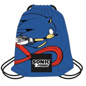 School Bag Sonic Blue 30 x 39 cm