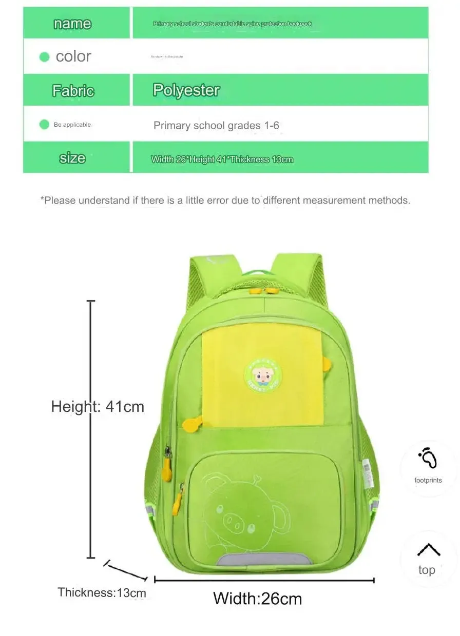 School Kids Bag for Girls & Boys W238