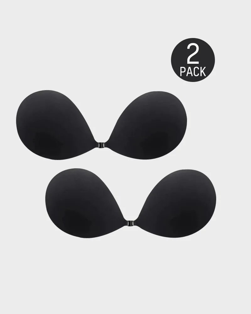 SheCurve®Invisible Sticky Push Up Bra (2 Pack)