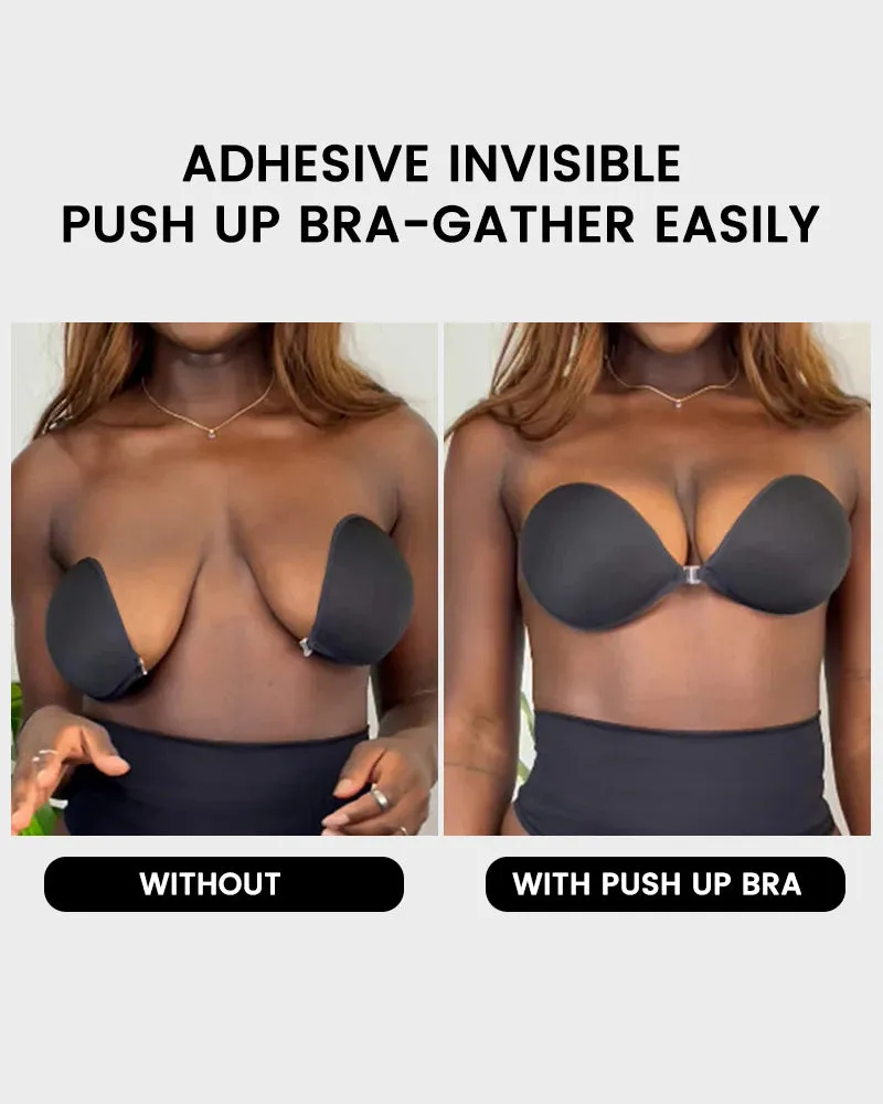 SheCurve®Invisible Sticky Push Up Bra (2 Pack)