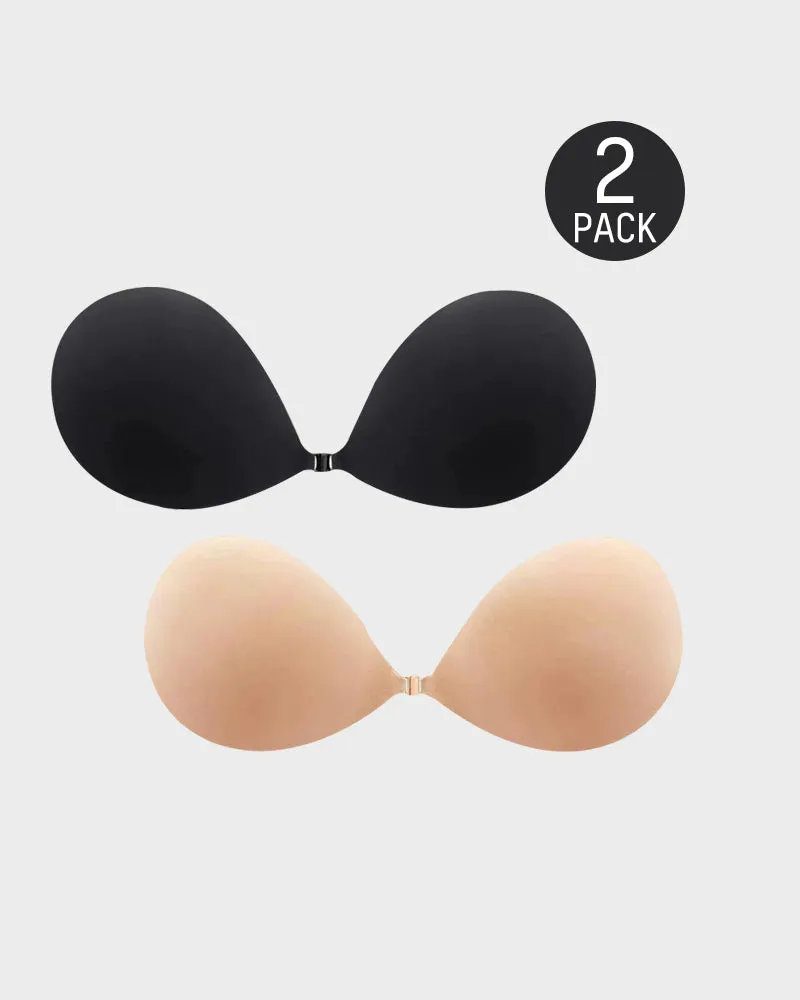 SheCurve®Invisible Sticky Push Up Bra (2 Pack)