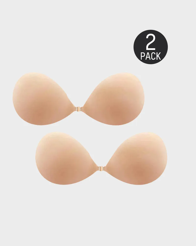 SheCurve®Invisible Sticky Push Up Bra (2 Pack)