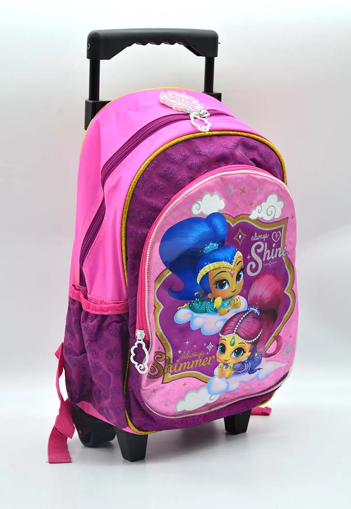 Shimmer & Shine - Double Handle School Bag 16'