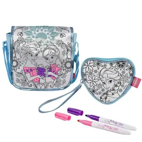 Simba Color Me Mine Sequin Messenger and Purse Pack Frozen