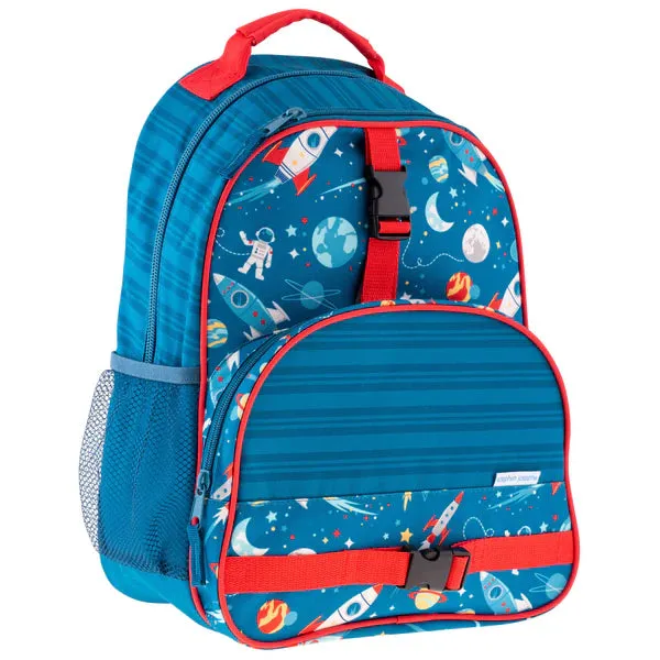 SJ Backpack-space(red/teal)