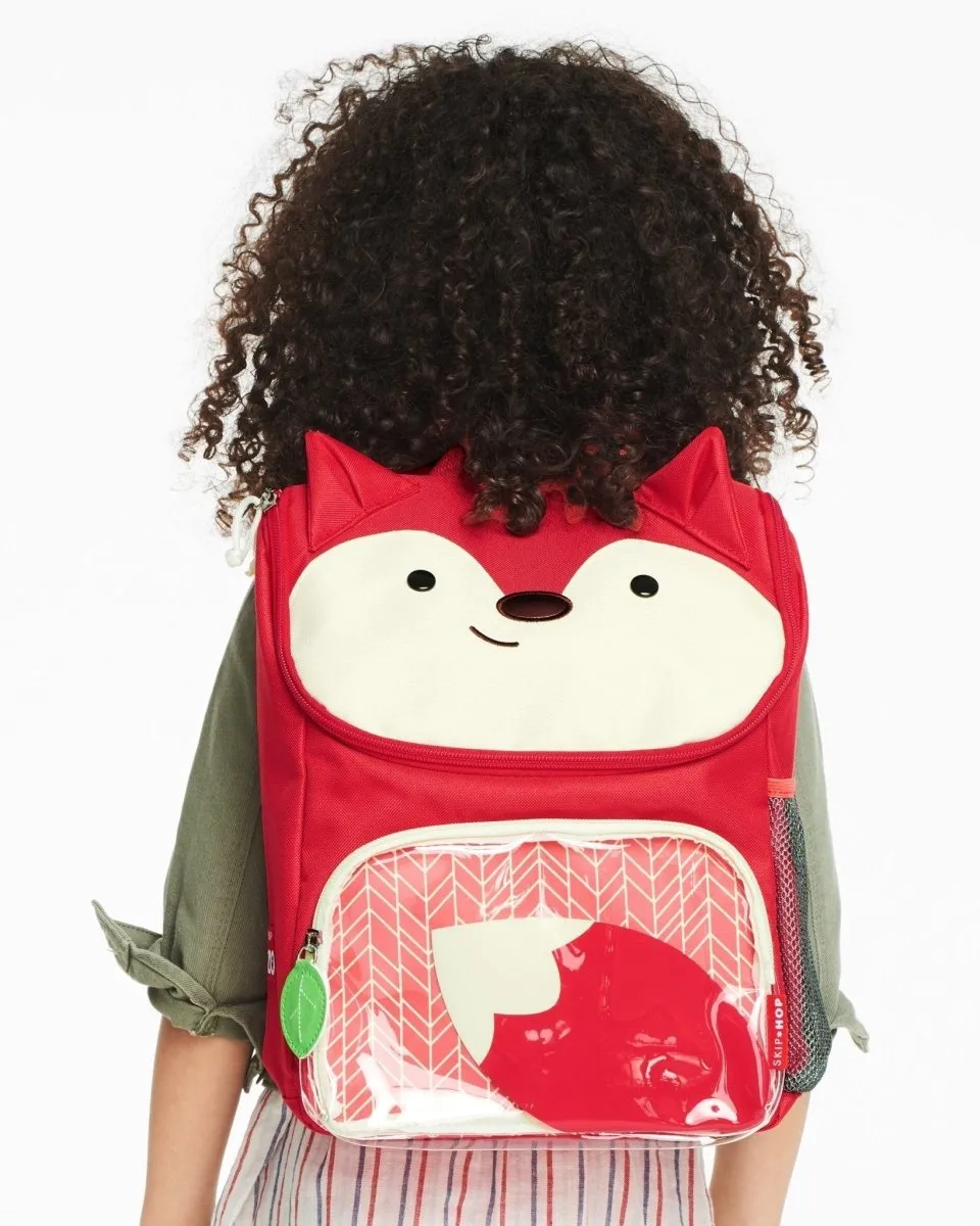 Skip Hop Spark Style Big Kid Backpack - Fox