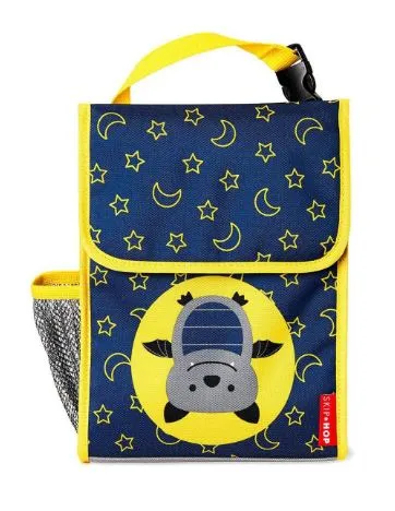 Skip Hop Zoo Lunch Bag - Bat