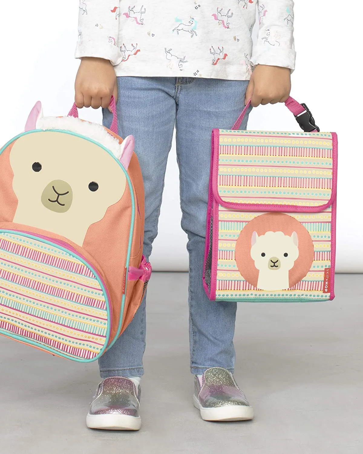 Skip Hop Zoo Lunch Bag - Llama