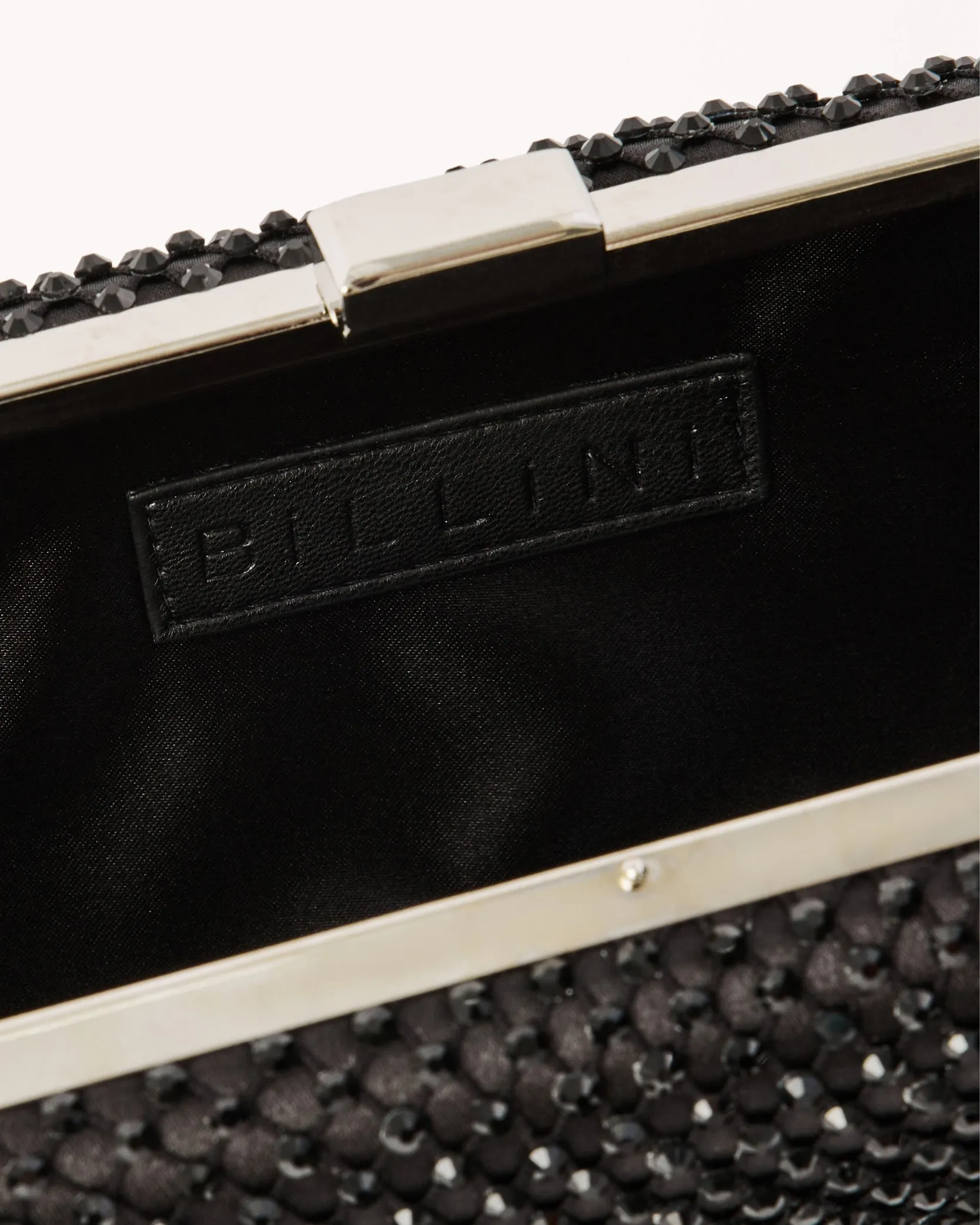 SLOAN CLUTCH BAG - BLACK