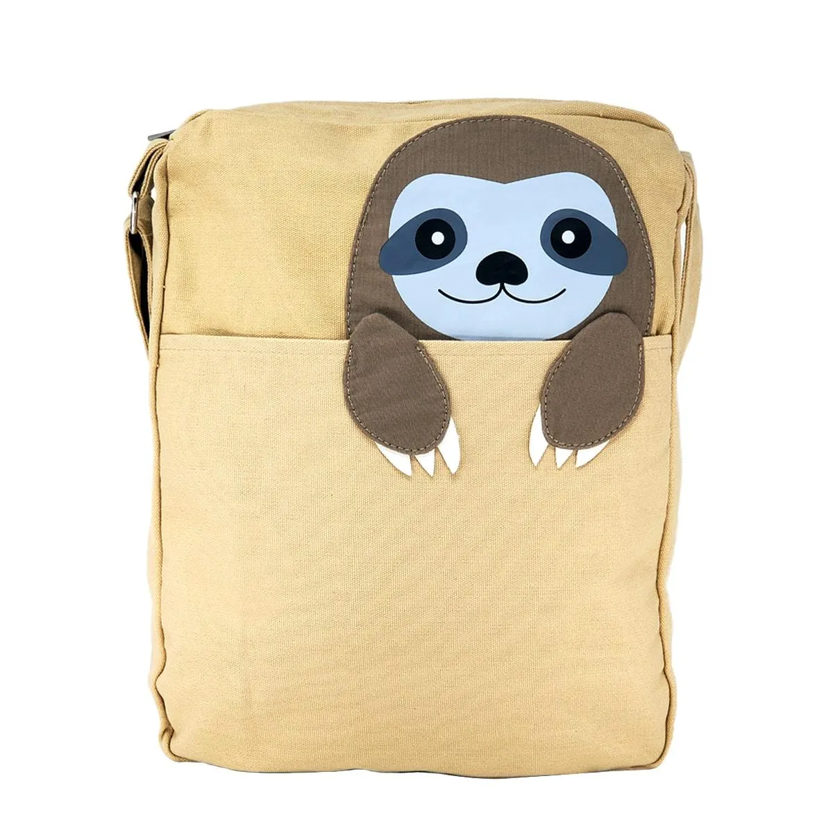 Sloth Messenger Bag