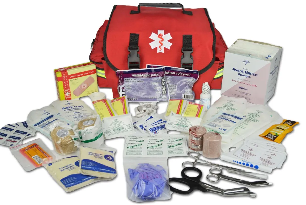 Small EMT First Responder Bag