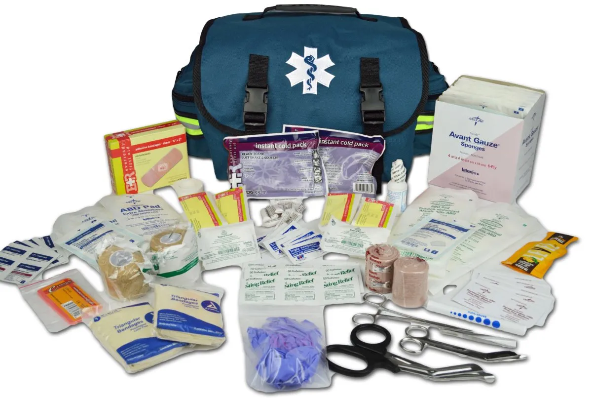 Small EMT First Responder Bag