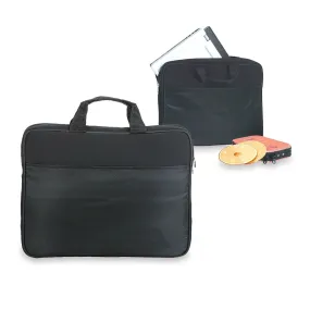 Small Laptop Computer Tablet Ipad Bag Sleeve Case Pouch Zipper Black To Fit 10.1inch Device