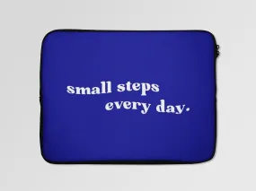 Small Steps Laptop Sleeve Bag