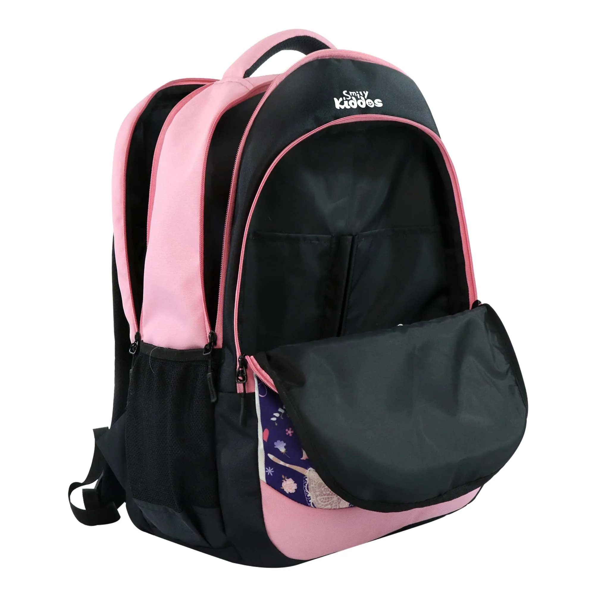 Smily Kiddos Junior Ballerina Violet School Backpack