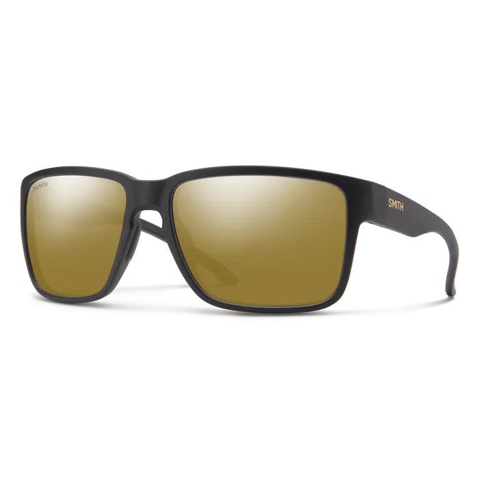 Smith Optics Emerge - Matte Black Gold Polarized