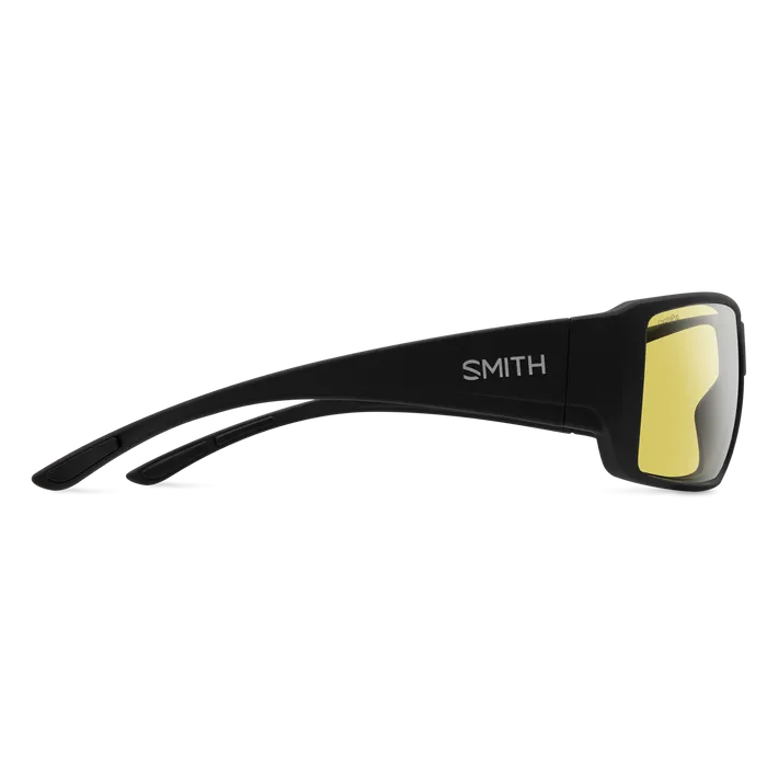 Smith Optics Guide's Choice XL ChromaPop Glass Matte Black Low Light Yellow