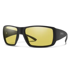 Smith Optics Guide's Choice XL ChromaPop Glass Matte Black Low Light Yellow