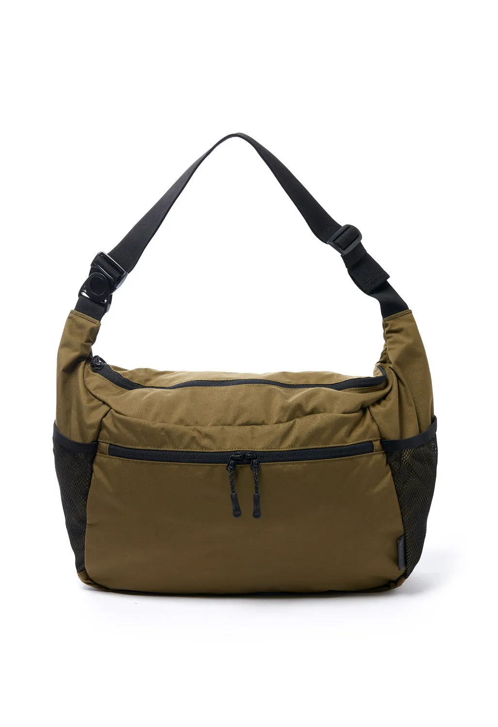 Snow Peak Everyday Use Middle Shoulder Bag - Brown