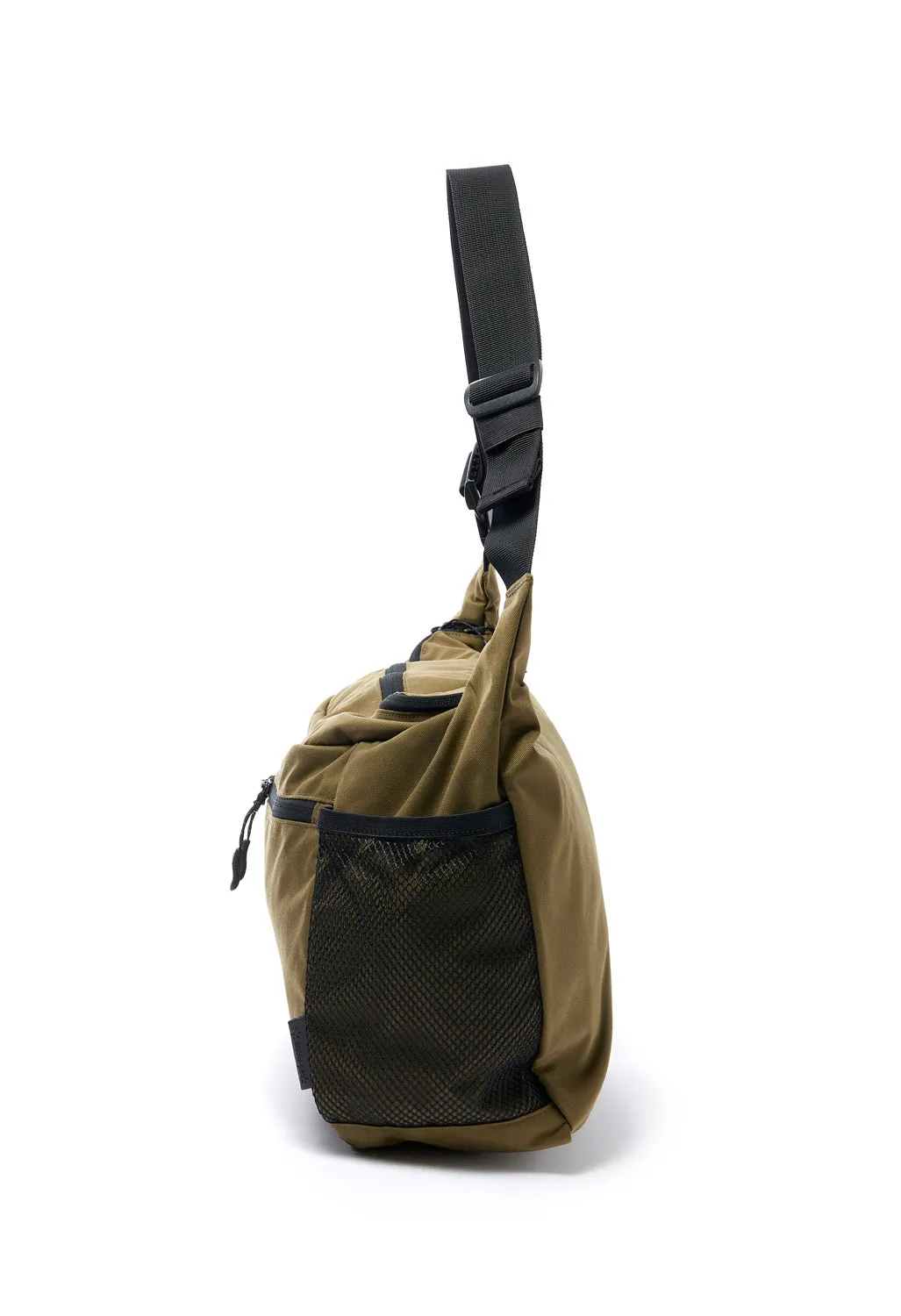 Snow Peak Everyday Use Middle Shoulder Bag - Brown